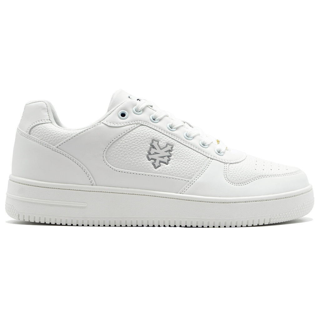 Bank Sneakers // White