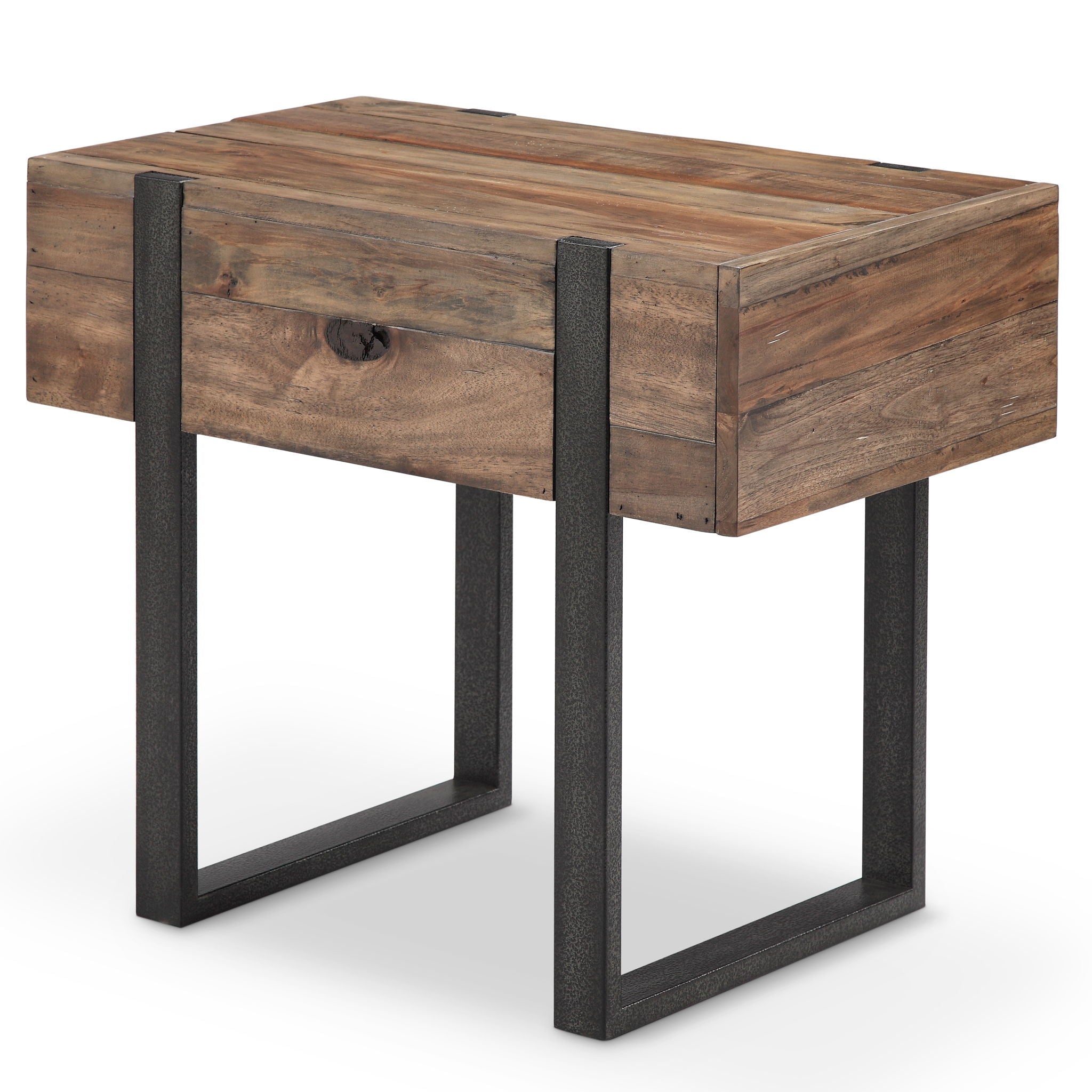 Prescott - Modern Reclaimed Wood Table
