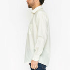 Leon Button Up Shirt // Ecru