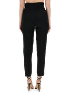 Moschino Women Pants With Heart Application