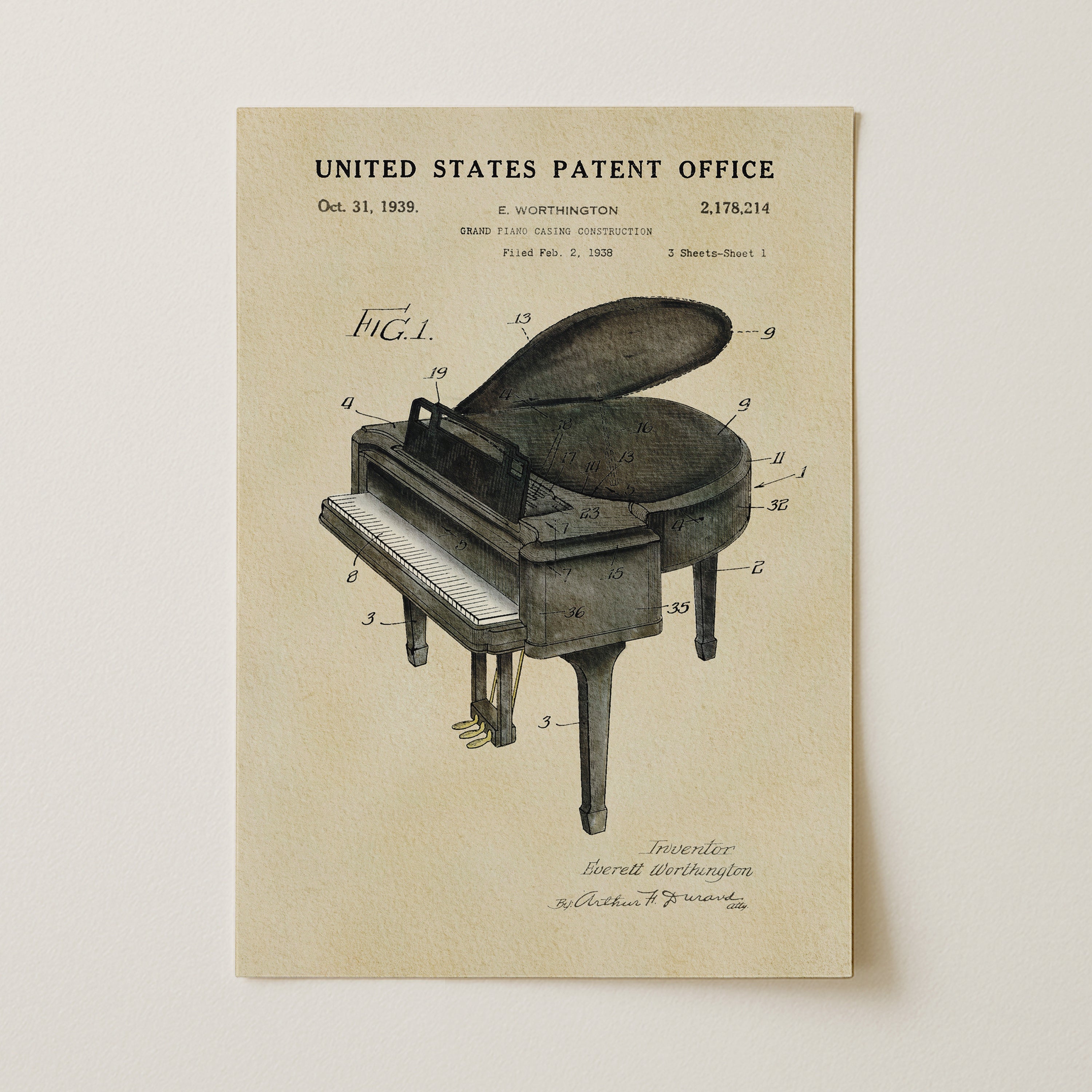 Grand Piano (1939)