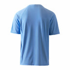 Men's Short Sleeve Crew Sun & Swim Shirt // Light Blue