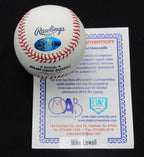 Mike Lowell Signed/Auto Yankees 100th OML Baseball MAB 187039