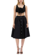 Moschino Women Poplin Skirt