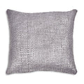 Sparrow Wren Metallic Woven Decorative Pillow 18 x 18