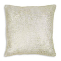 Sparrow Wren Metallic Woven Decorative Pillow 18 x 18 Exclusive