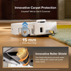 Roborock Qrevo Curv 2 Flow Roller Mop Robot Vacuum With Multifunctional Dock