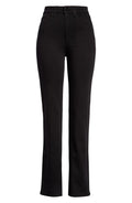 rag & bone Nina High Waist Bootcut Jeans in Black, Size 26