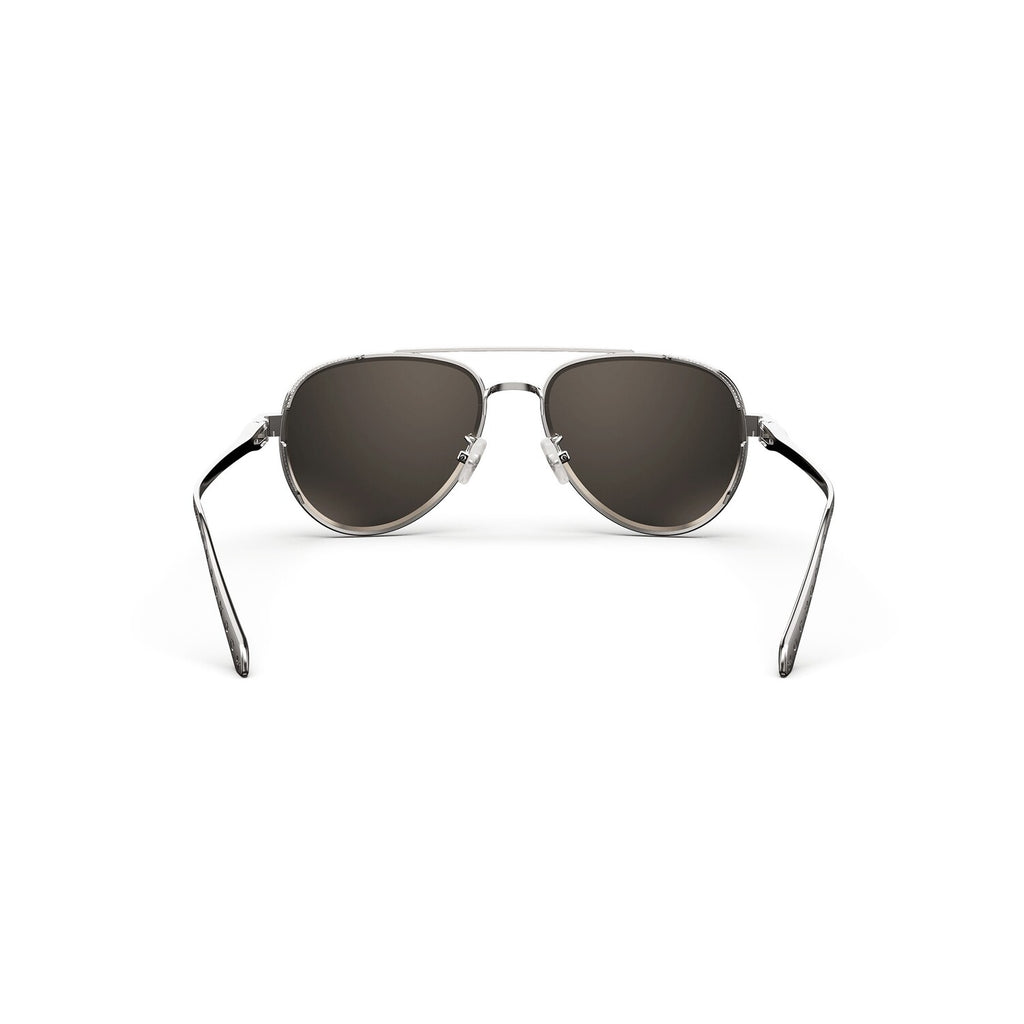Pilot Sunglasses // Silver
