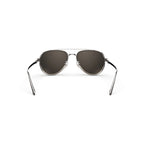 Pilot Sunglasses // Silver