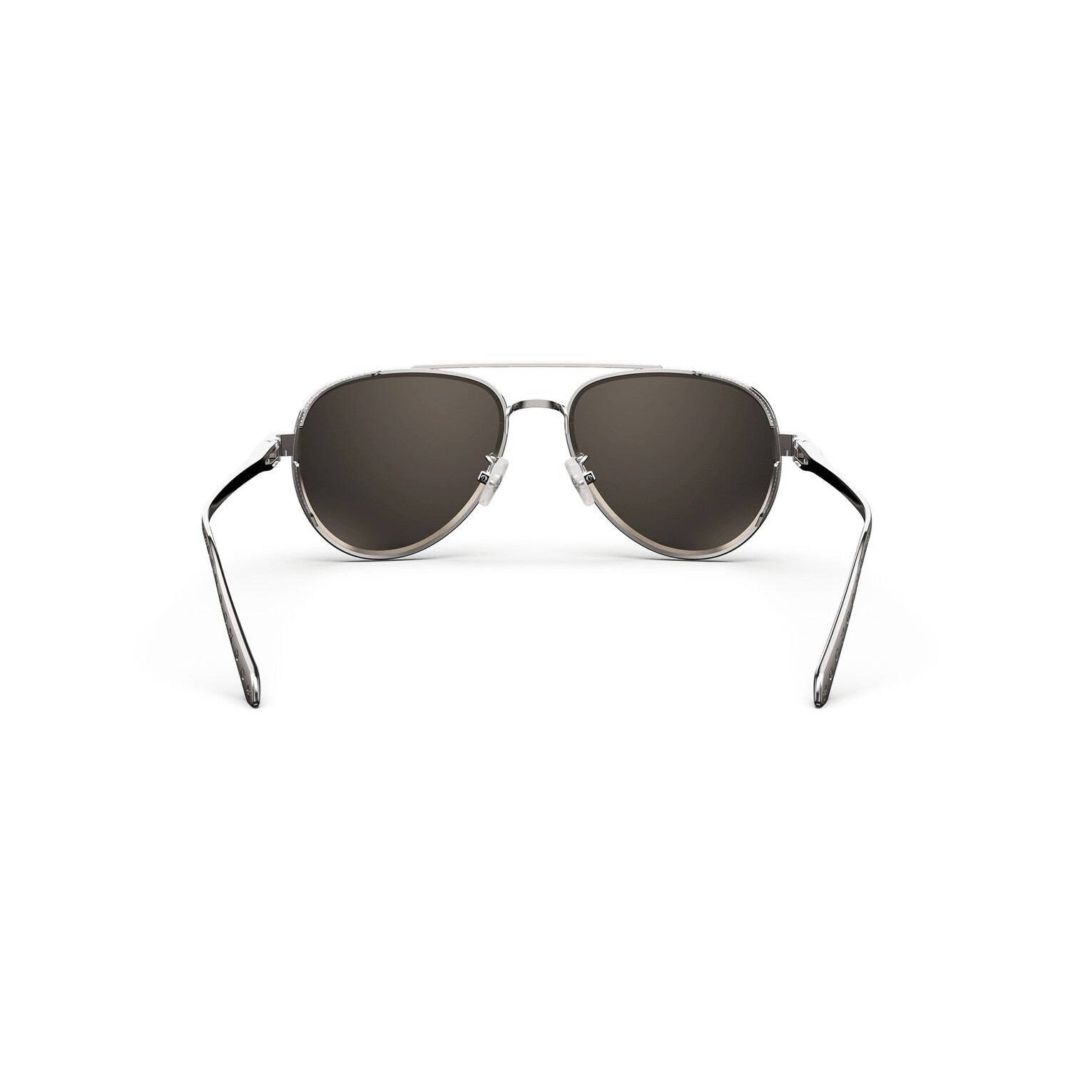 Pilot Sunglasses // Silver