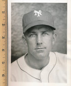 Dick Bartell 5x7 B/W 1936 Press Wire Photo New York Giants
