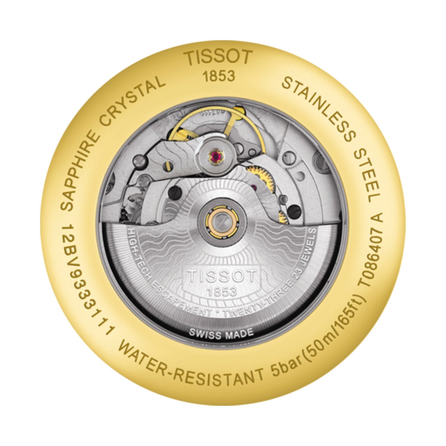 Tissot Luxury Powermatic 80 Automatic // T0864072226100