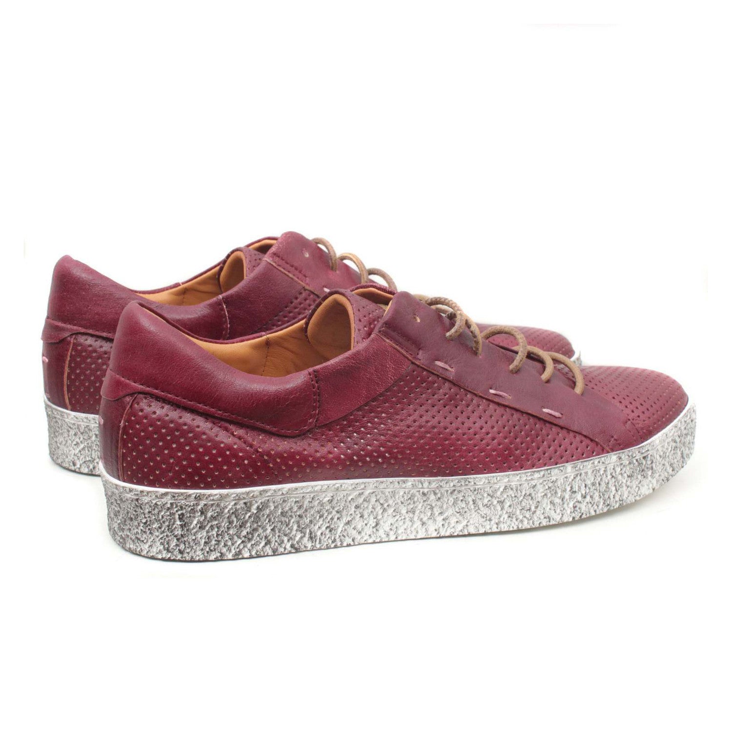 Legno Yikamali Bordo Sneaker // Claret Red