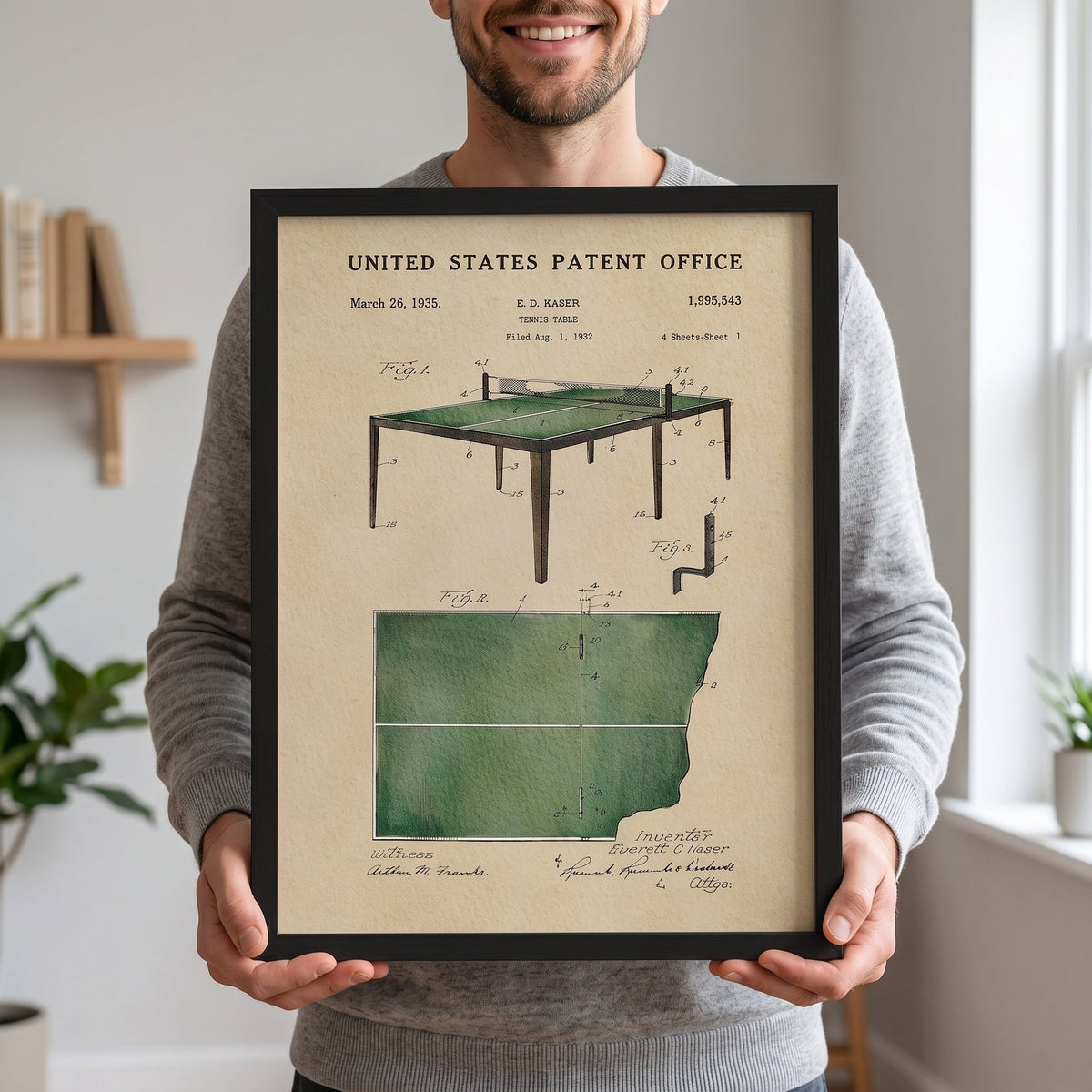 Table Tennis Table (1935)