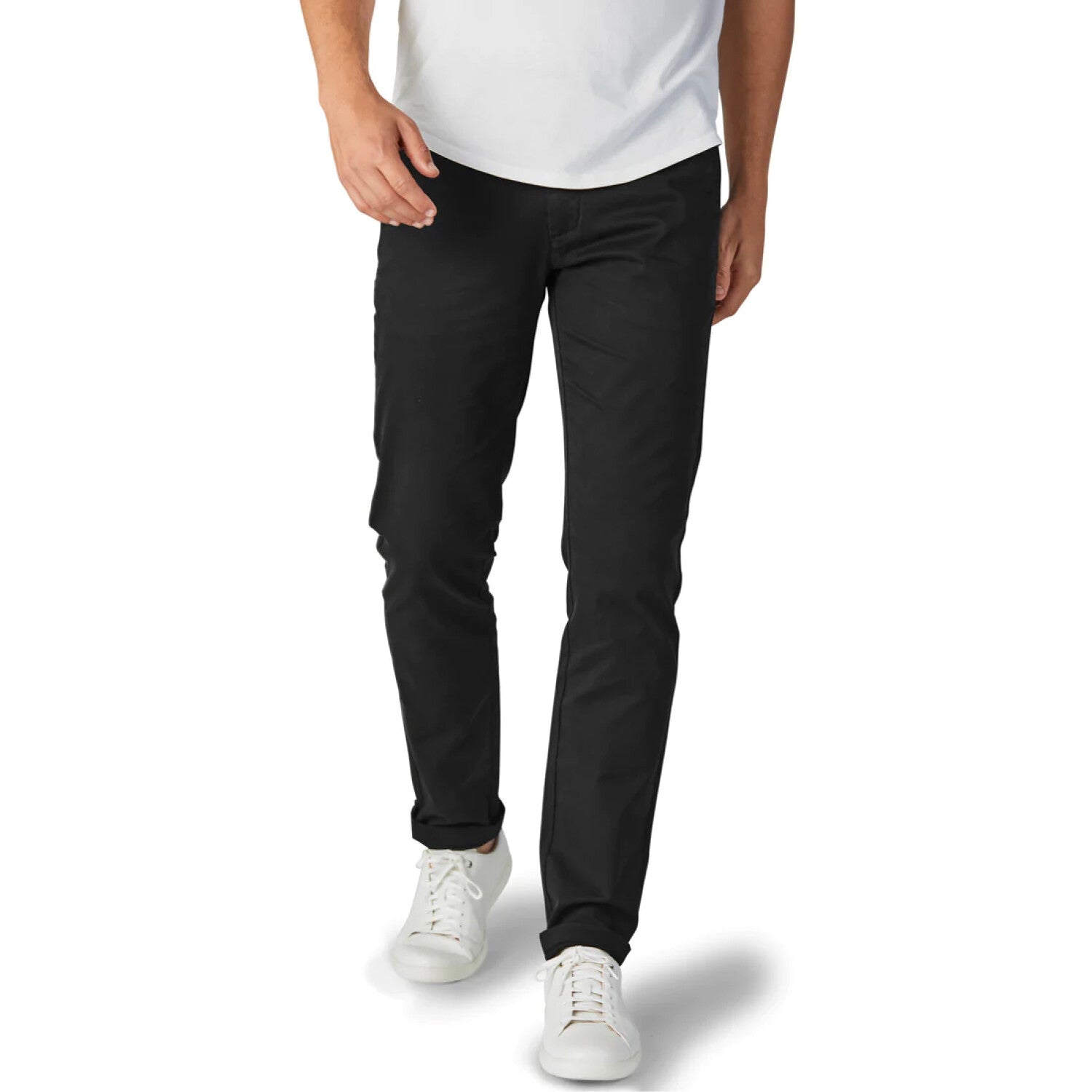 Feel Good Chinos // Solid Black