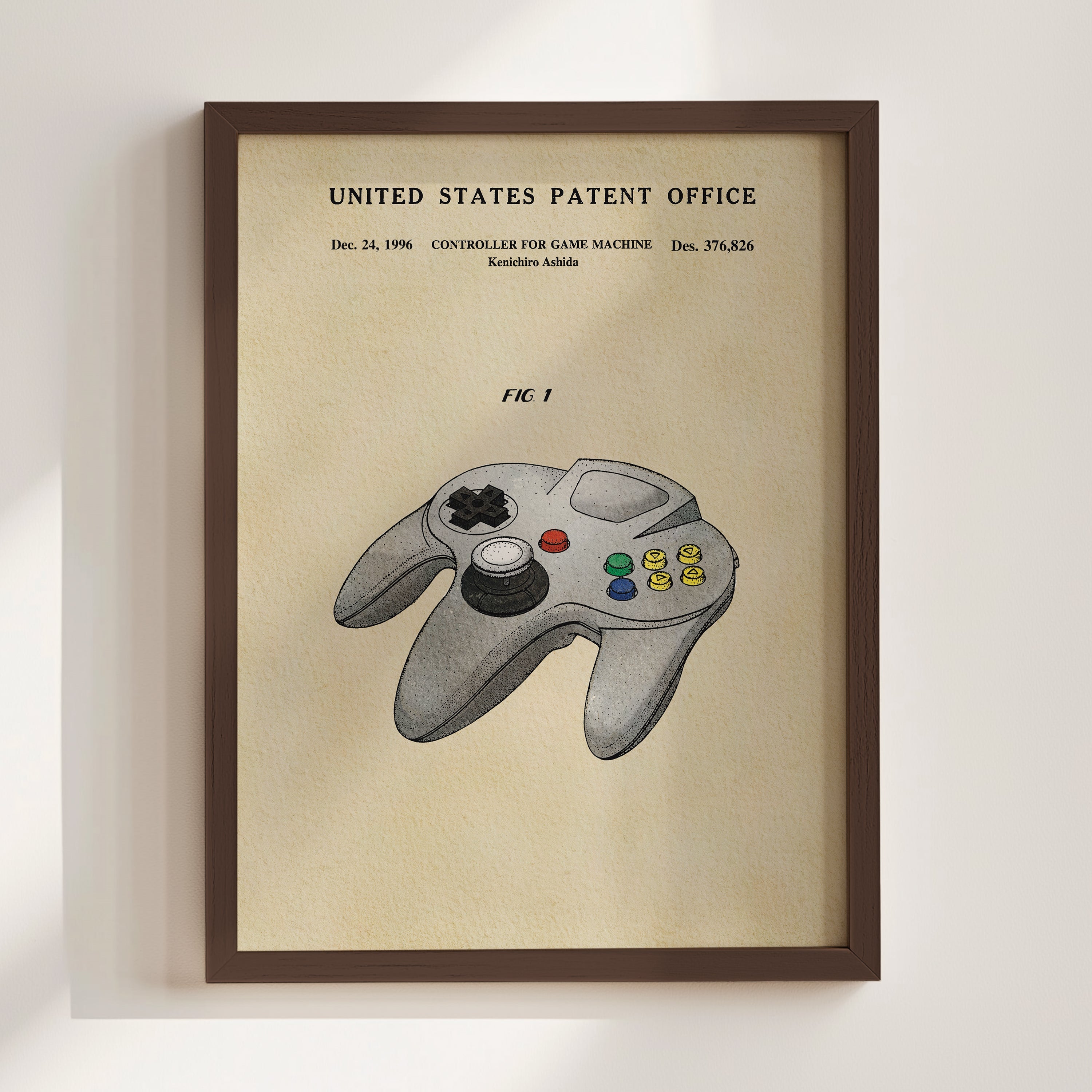 Retro Video Game Controller (1996)