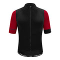 Alitios Men's Red/Black Timavis Wool Jersey