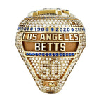2025 Los Angeles Dodgers Championship Ring Replica-Ship in 24 Hours