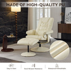 Recliner Chair With Ottoman