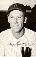 Wayne Terwilliger Senators Signed/Autographed 3x5  Photo 179262