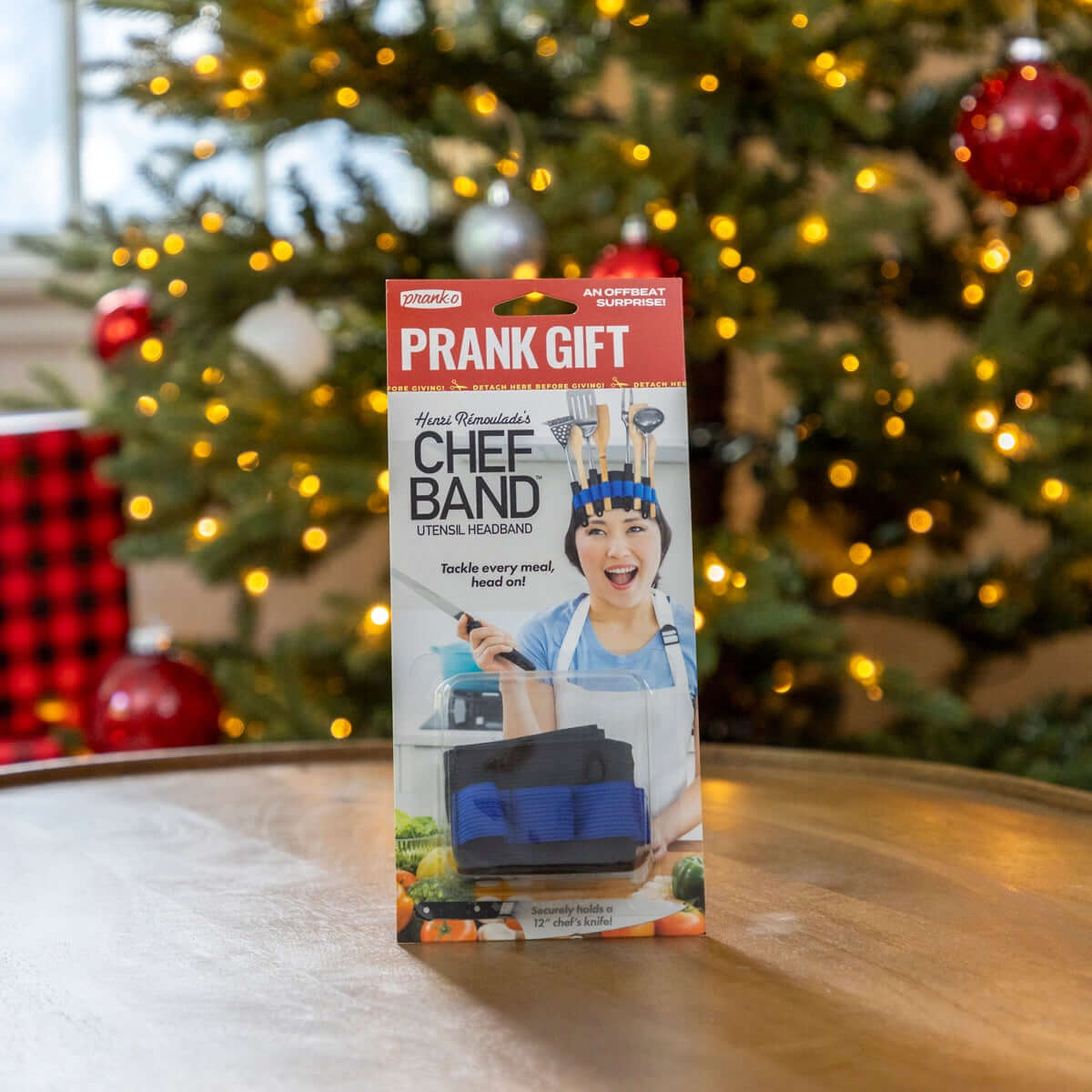 Chef Band – The Wearable Headband (Yes, Seriously!) Kitchen Madness! 🎁