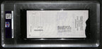 Johnny Unitas HOF Signed/Autographed 2000 Bank Check Colts PSA/DNA MINT 9 189578