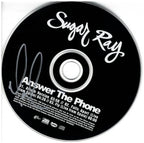 Sugar Ray Mark McGrath Signed Autographed Answer The Phone CD