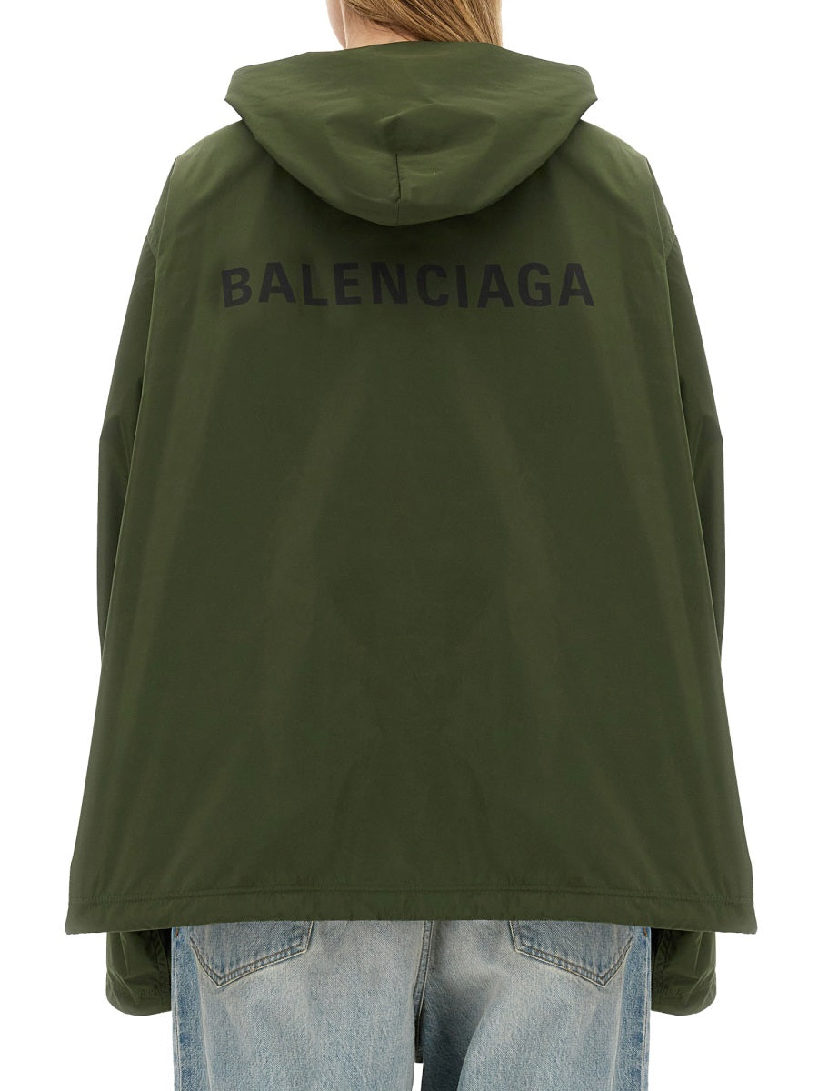 Balenciaga Women Hooded Jacket