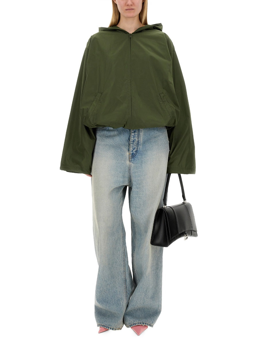 Balenciaga Women Hooded Jacket