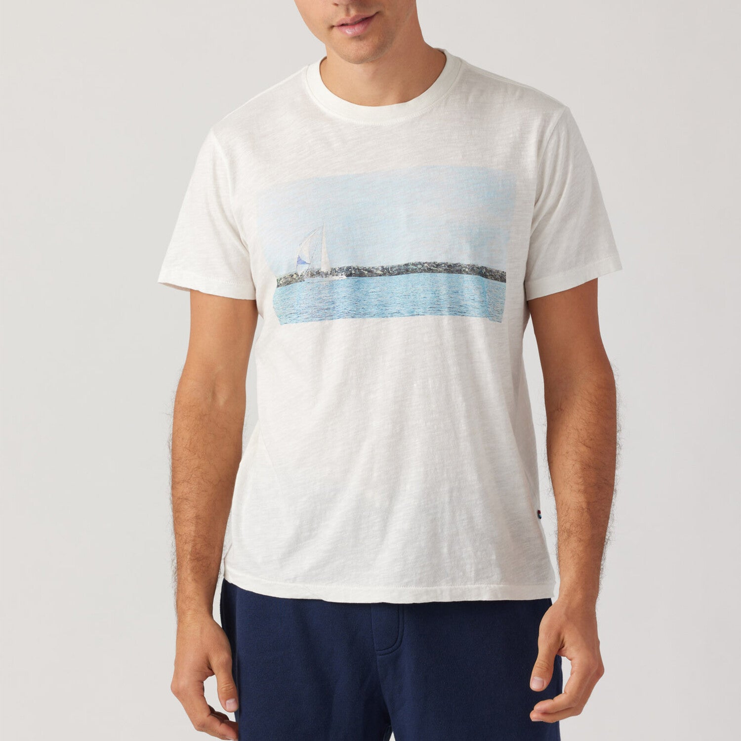 Set Sail Crew // White