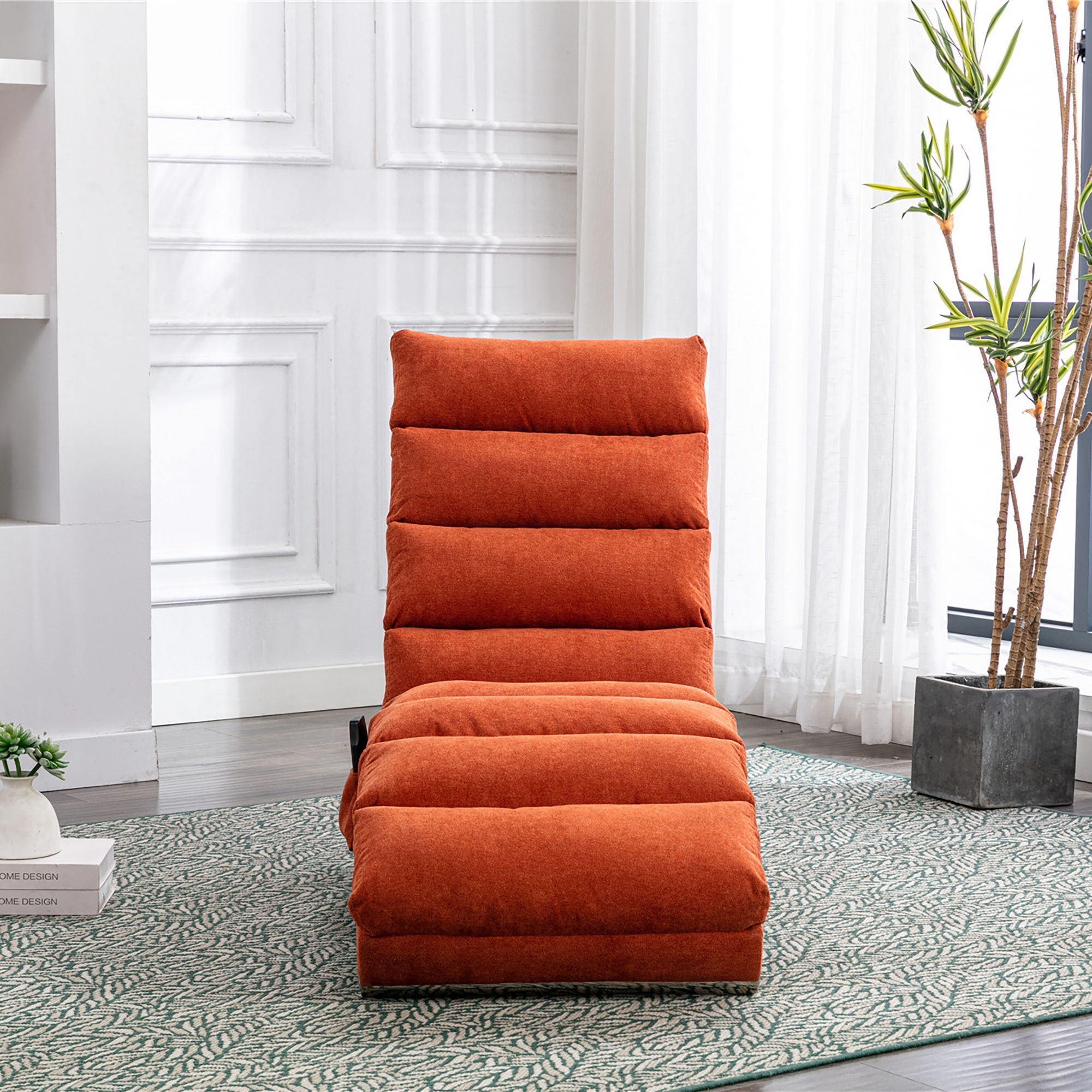 Massage Chaise Lounge Indoor, Ergonomic Electric Massage Lounger