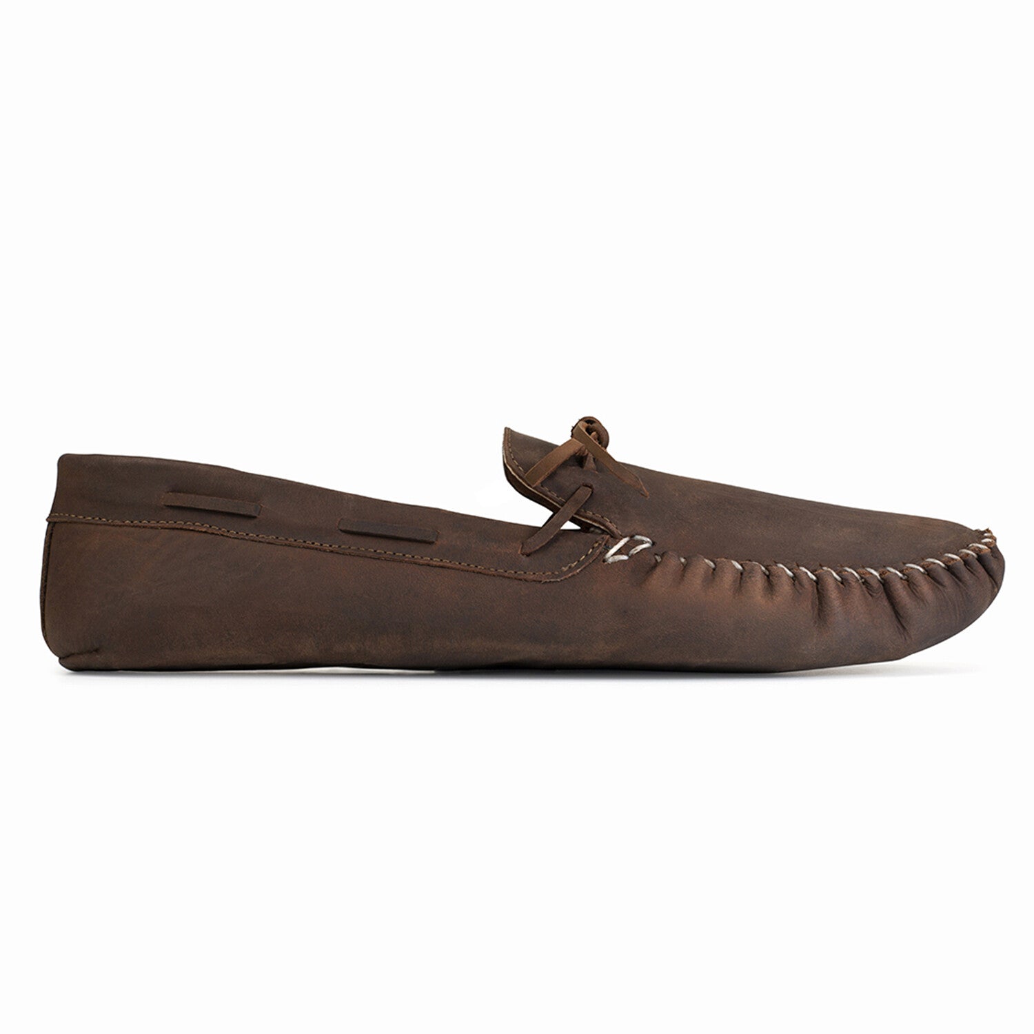Men's Moccasin // Mahogany