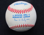 Bob Hope Autographed OAL Baseball Super Rare