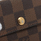 Louis Vuitton Damier Ludlow Coin Case // Brown