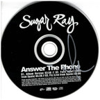 Sugar Ray Mark McGrath Signed Answer The Phone CD
