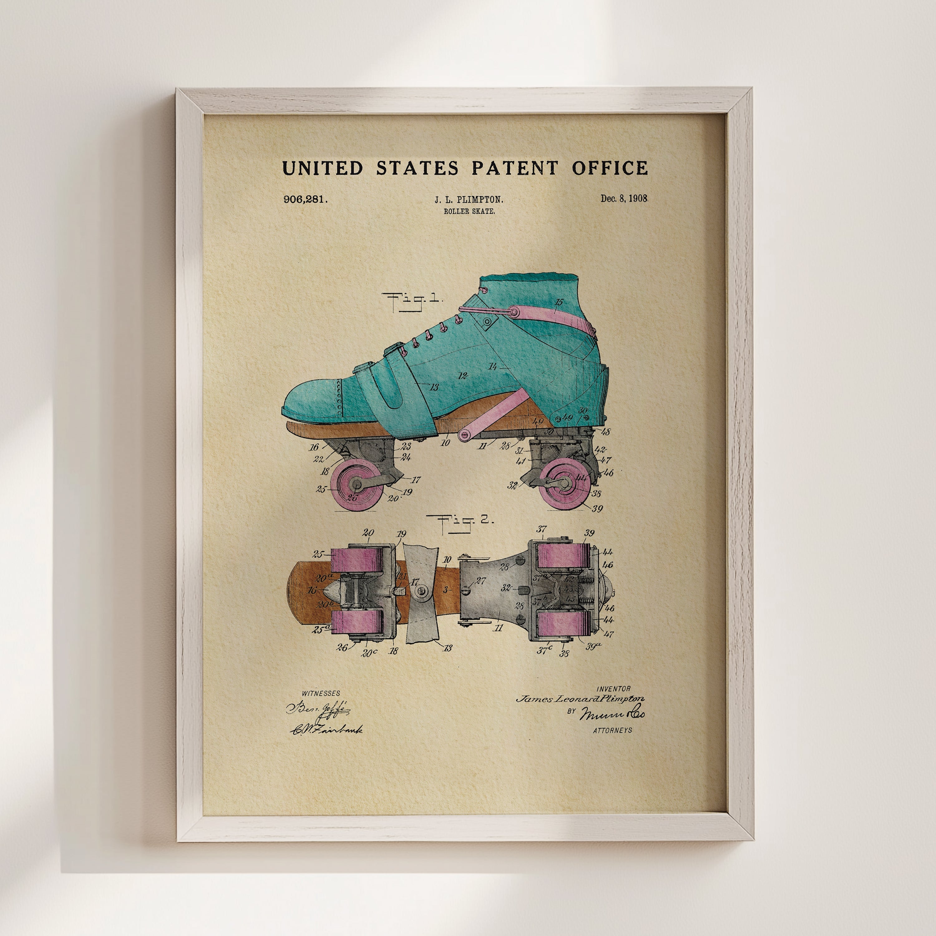 Roller Skate (1908)