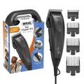 Wahl 10 Piece Pet Clipper Kit - Corded Dog Grooming Set - 9653-1101-MI