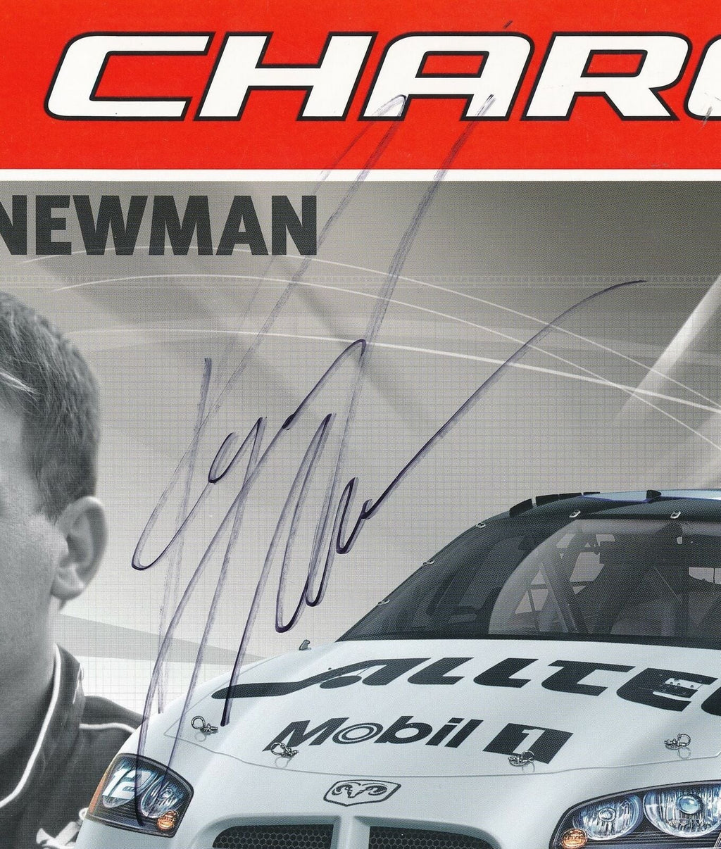 Ryan Newman NASCAR Driver Signed/Autographed 8x10 Photo PSA/DNA 164381