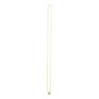 14k Yellow Gold MOP Evil Eye Necklace