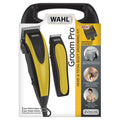 Wahl Head and Total Body Grooming Kit - Complete Clipper and Trimmer Set - 9670-1301-MI