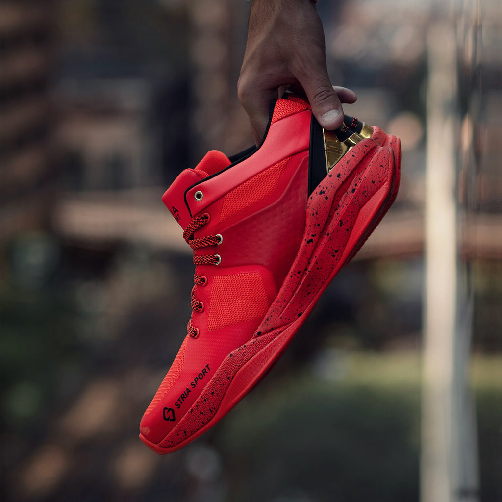 107 Series // All Red