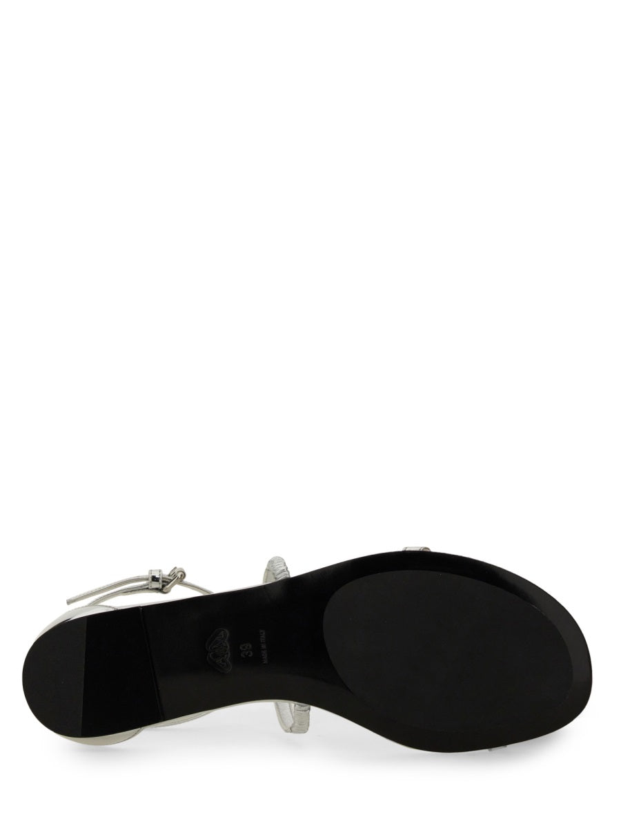 Alexander Mcqueen Women Strappy Sandal