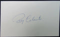 Rocky Covalito Cleveland Indians Signed/Autographed 3x5 Index Card 163086