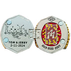 Kansas City Chiefs All Super Bowl Championship Ring & Trophy Set– 1970, 2020 & 2023  Winners Replica Collection