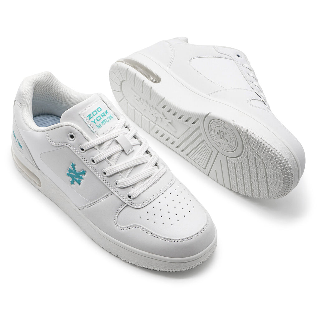 Rucker Sneakers // White Tblue