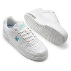 Rucker Sneakers // White Tblue