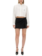 Givenchy Women Voyou Wrap Skirt
