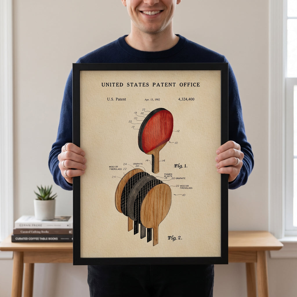 Table Tennis Paddle (1982)