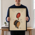 Table Tennis Paddle (1982)